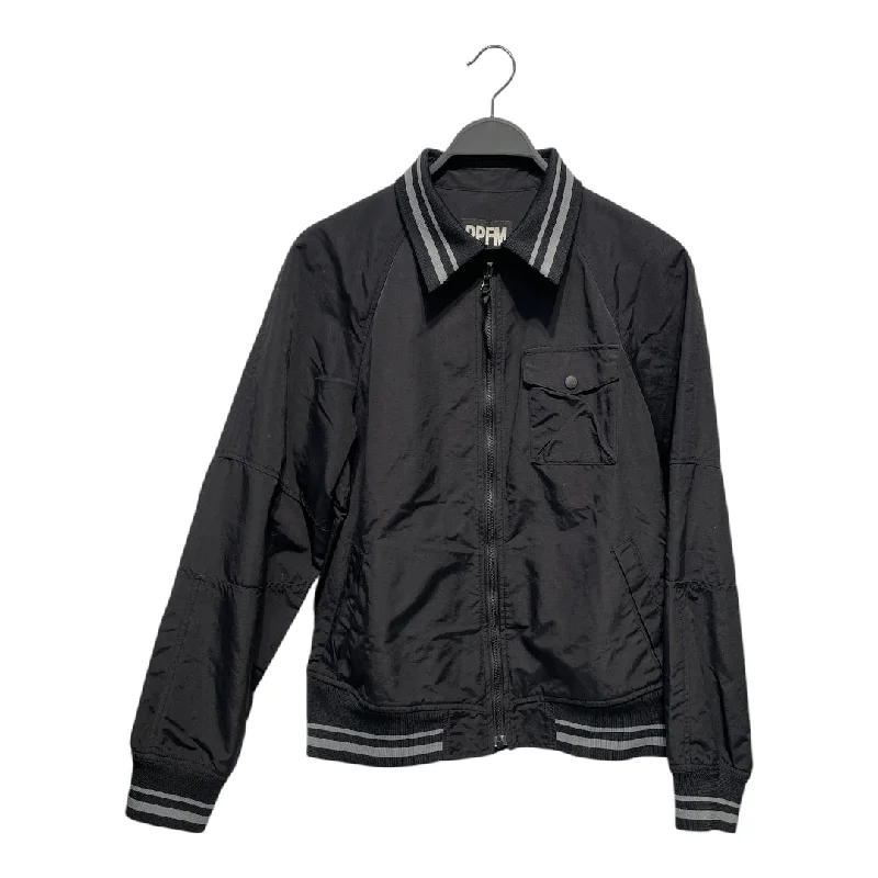 men's tennis jackets-PPFM/Baseball Jkt/L/BLK/