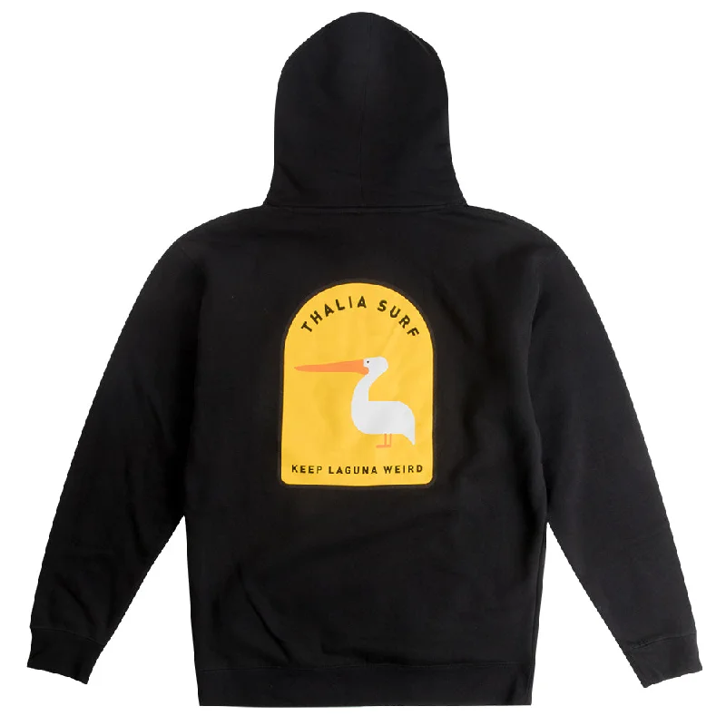 men's comfortable sweatshirts-Thalia Surf Keep Laguna Weird Pullover Mens Fleece