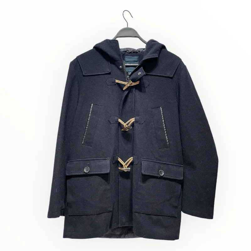 men's ski coats-NAUTICA/Coat/M/Wool/NVY/