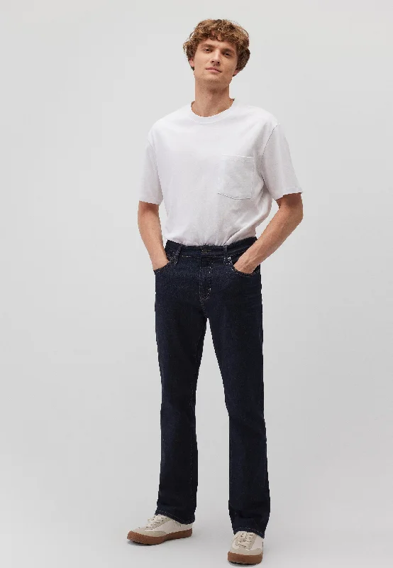 men's denim jeans-Martin | Straight Leg