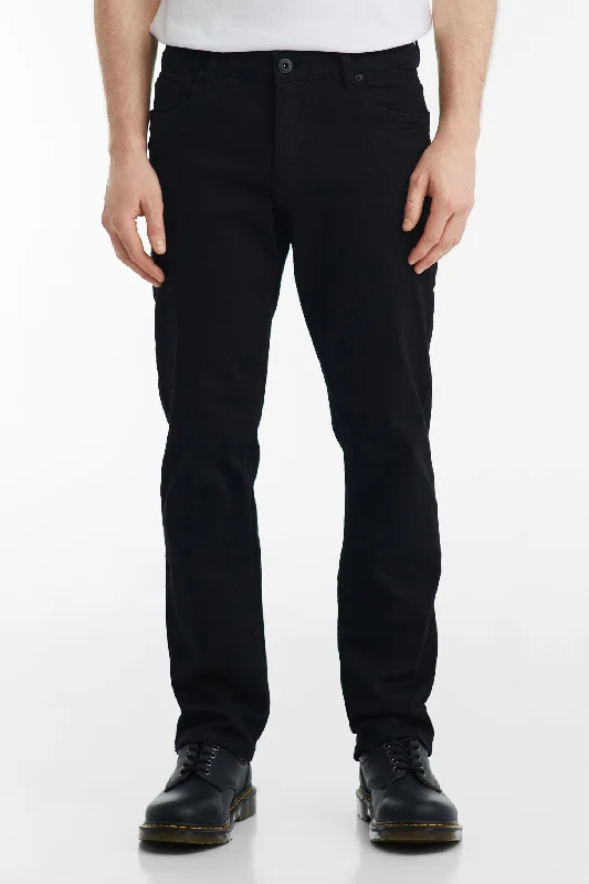 men's lounge pants-Jeans 5 poches, coupe régulière 30'' - Homme