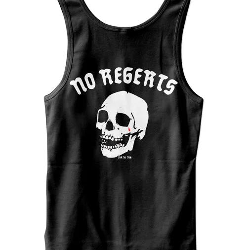 men's tank top arrivals-No Regerts Men's Tank Top