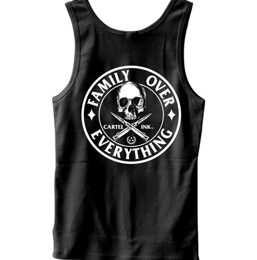 men's tank top all season-Family First Men's Tank Top