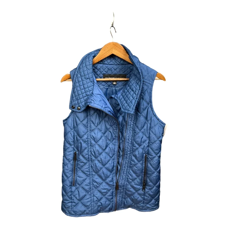 men's everyday vests-Vest Puffer & Quilted By Marc New York In Blue, Size: S