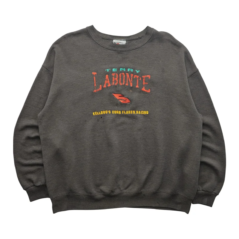 men's all-season sweatshirts-(XL) 90s Terry Labonte