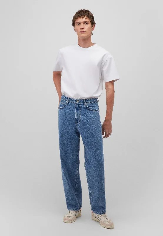 men's relaxed fit pants-MITTE | Jeans Baggy, Loose Fit