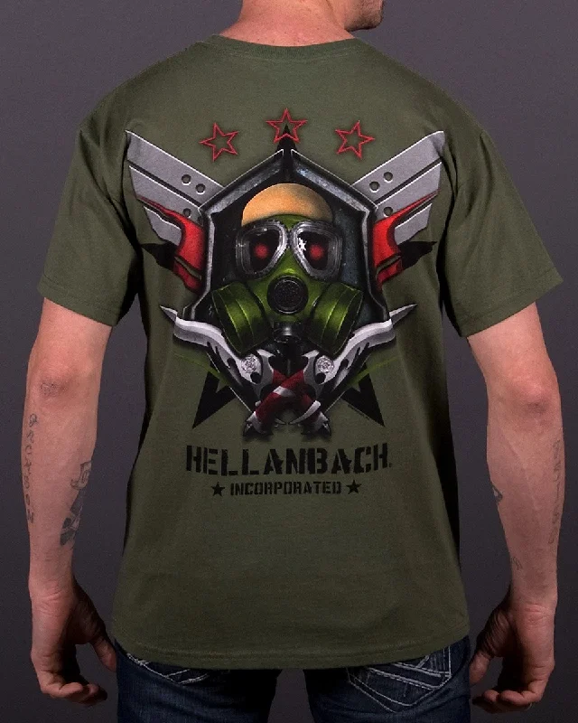 men's beach t-shirts-Combat T-Shirt