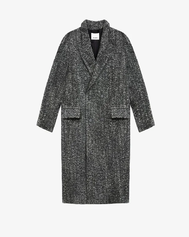 men's patterned coats-Denton coat