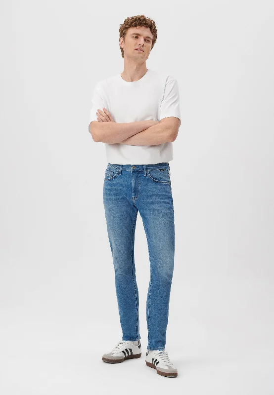 men's durable trousers-JAKE | Slim Skinny Leg