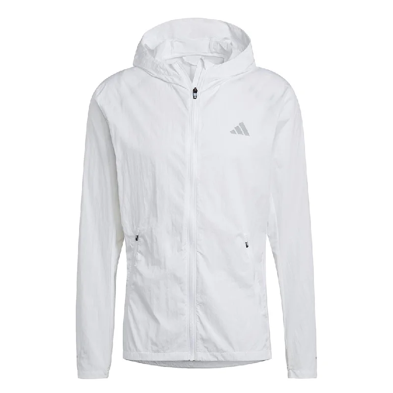 men's UV protection jackets-adidas - Men's Marathon Warm-Up Jacket (IB8265)