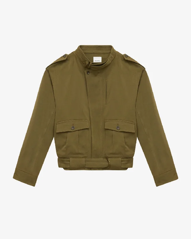 men's sustainable jackets-Tomei jacket