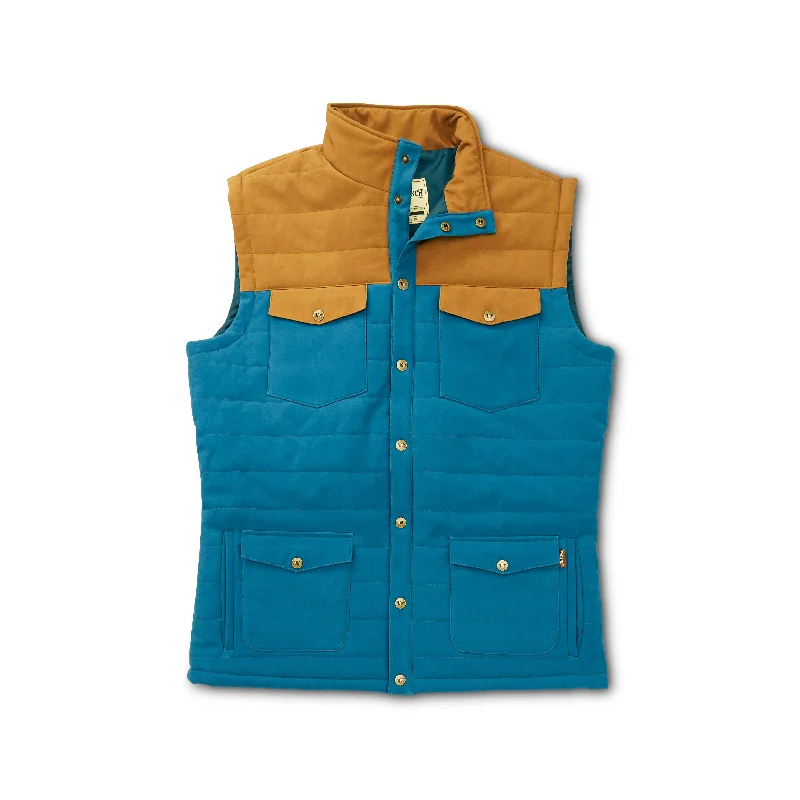 men's casual vests-Men's Trail Boss Vest