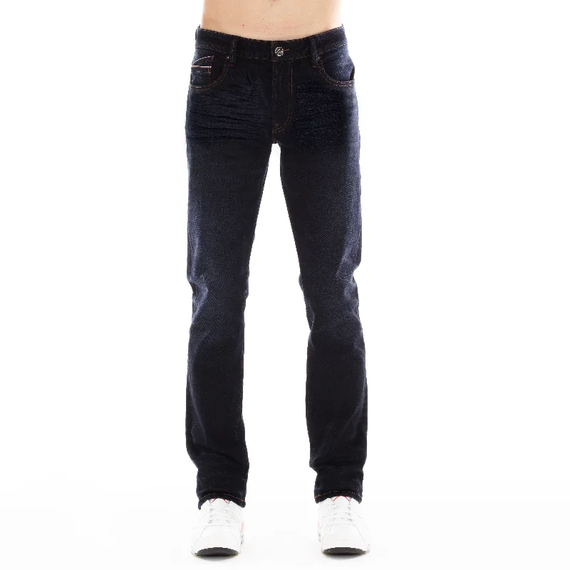 men's relaxed fit pants-ROCKER SLIM IN RINSE