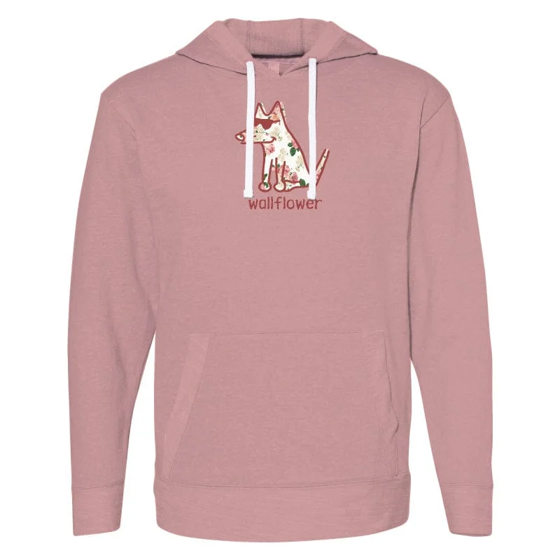 men's hunting sweatshirts-Wallflower - Terry Hoodie