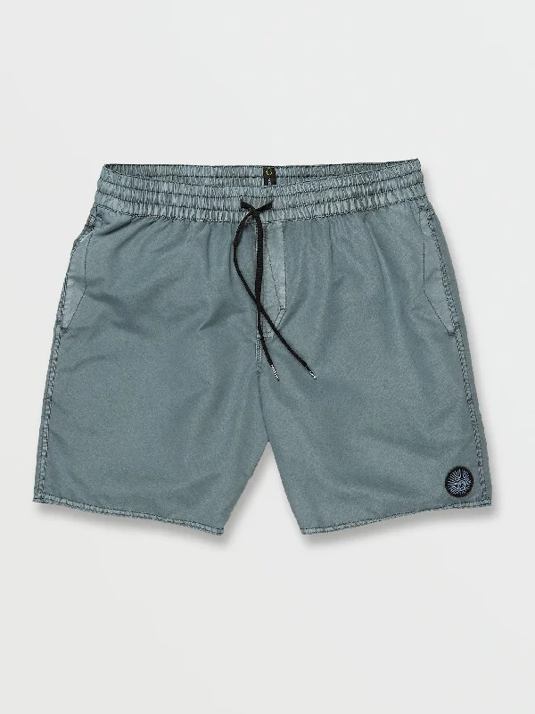 men's knee length shorts-Center Trunks - Abyss