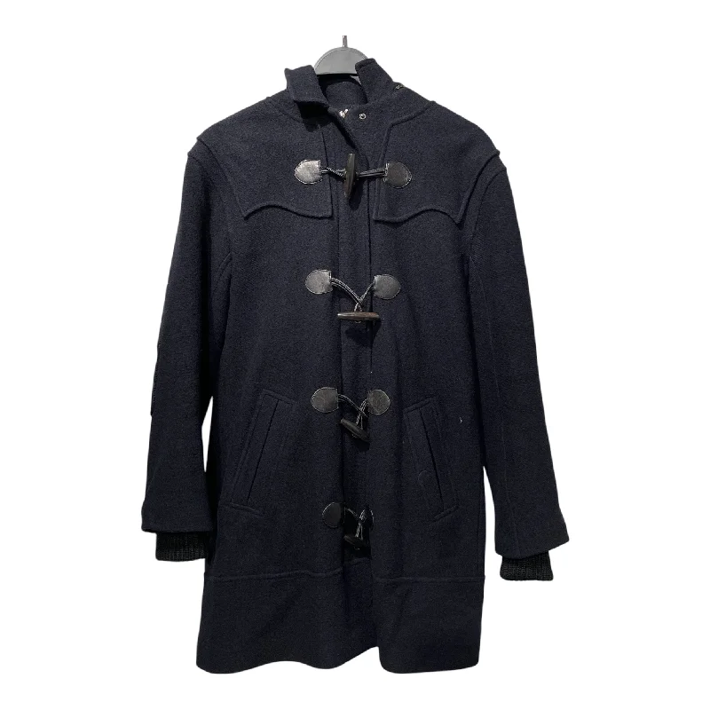 men's travel coats-PROENZA SCHOULER/Coat/6/Cotton/NVY/PROENZA COAT