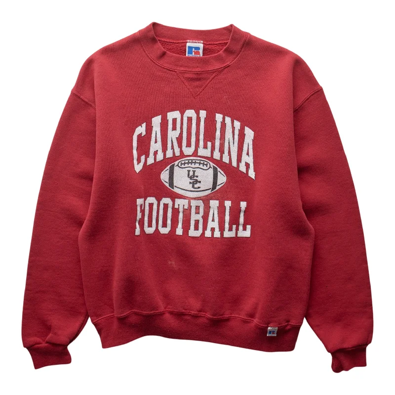 men's luxury sweatshirts-(XS) 90s Carolina Football