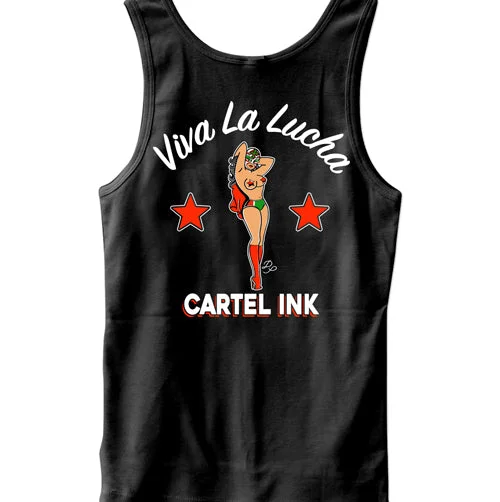 men's tank top variety-Viva La Lucha Men's Tank Top