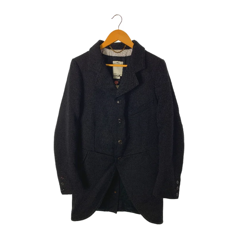 men's budget coats-visvim/Coat/1/BLK/Wool