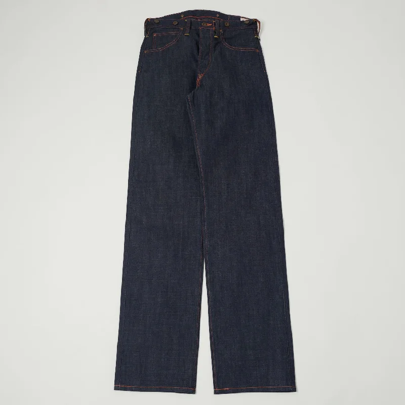 men's running pants-Lee Archives 1930 'Real Vintage Cowboy' 101 Wide Straight Jeans - Raw