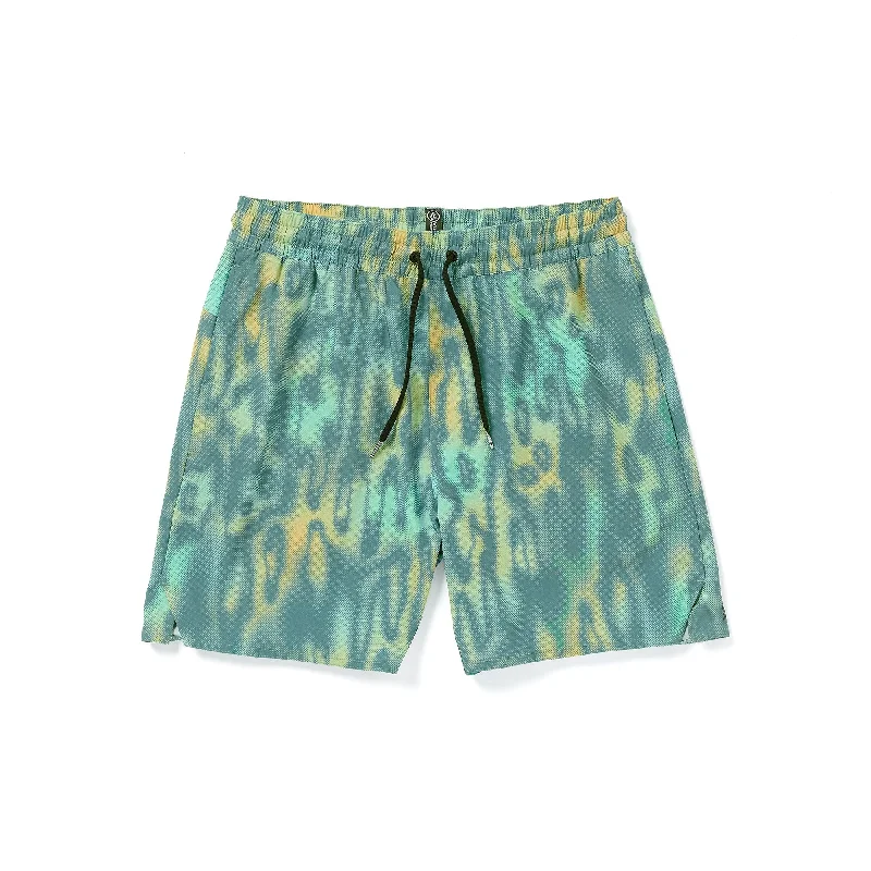 men's sun protection shorts-Frickin Ascender Shorts - Mysto Green