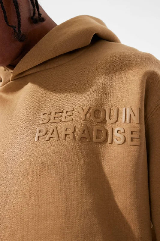 men's everyday sweatshirts-Paradise Tonal Pullover Hoodie