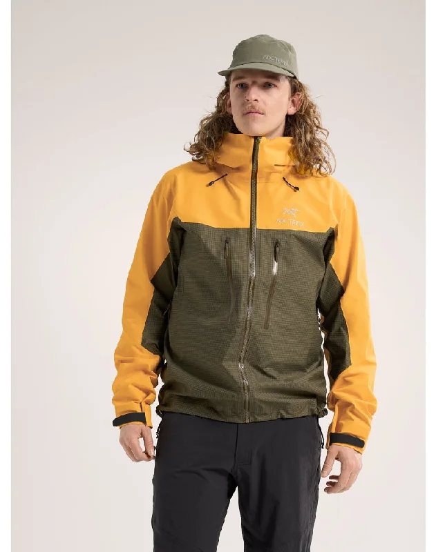 men's oversized jackets-Alpha Jacket Men's