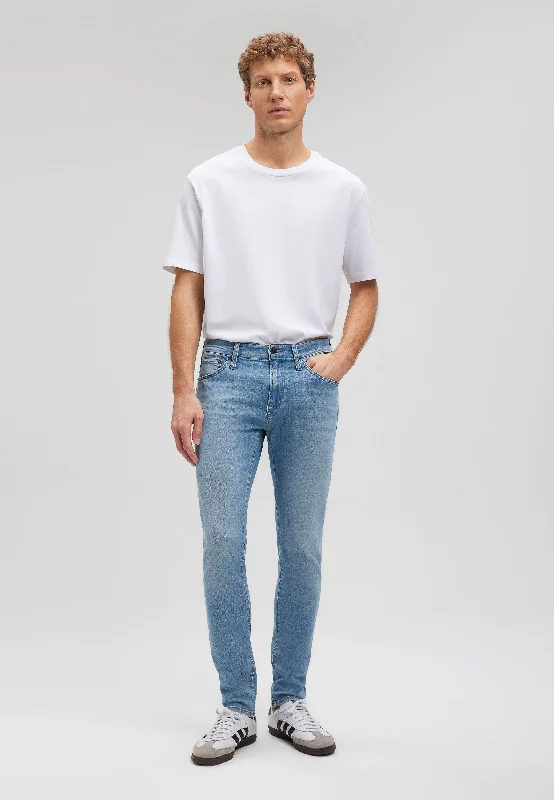 men's comfortable trousers-JAMES | Slim Skinny Jeans