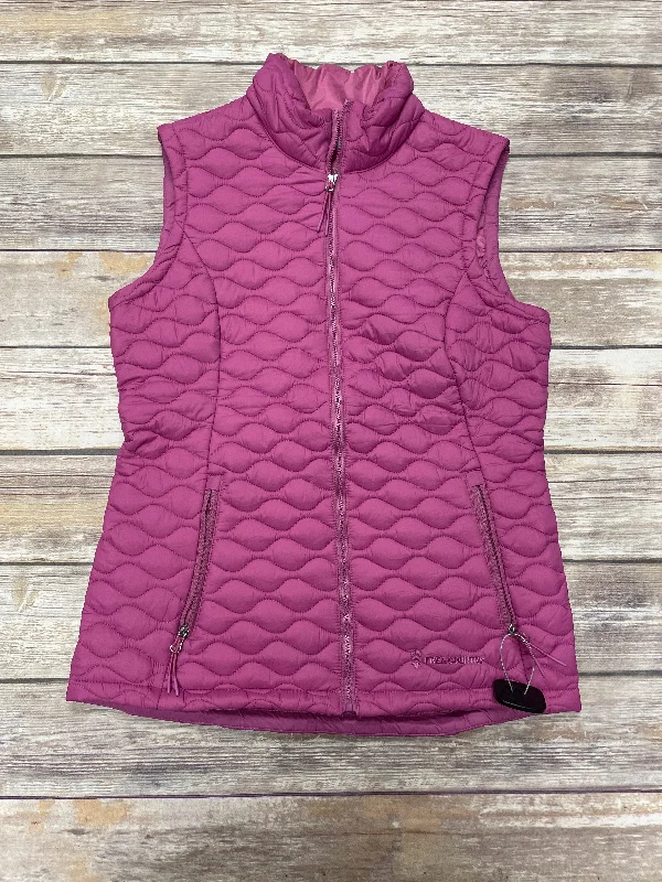 men's hunting vests-Vest Puffer & Quilted By Free Country In Pink, Size: S