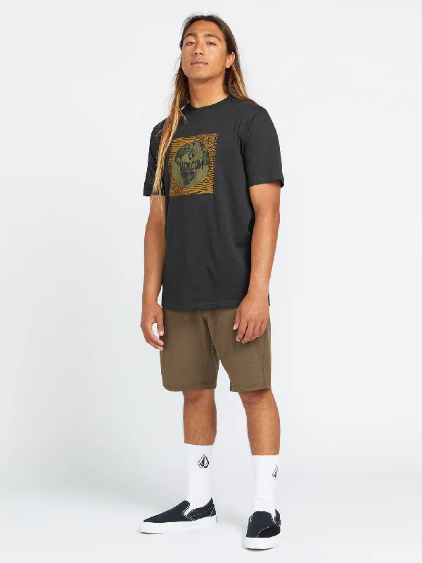 men's eco-friendly shorts-Frickin Cross Shred Static Shorts - Dark Earth