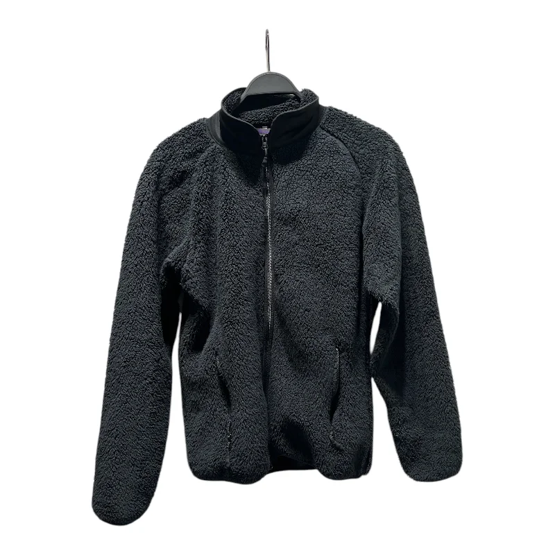 men's wool jackets-Needles Sportswear/Fleece Jkt/M/Polyester/BLK/