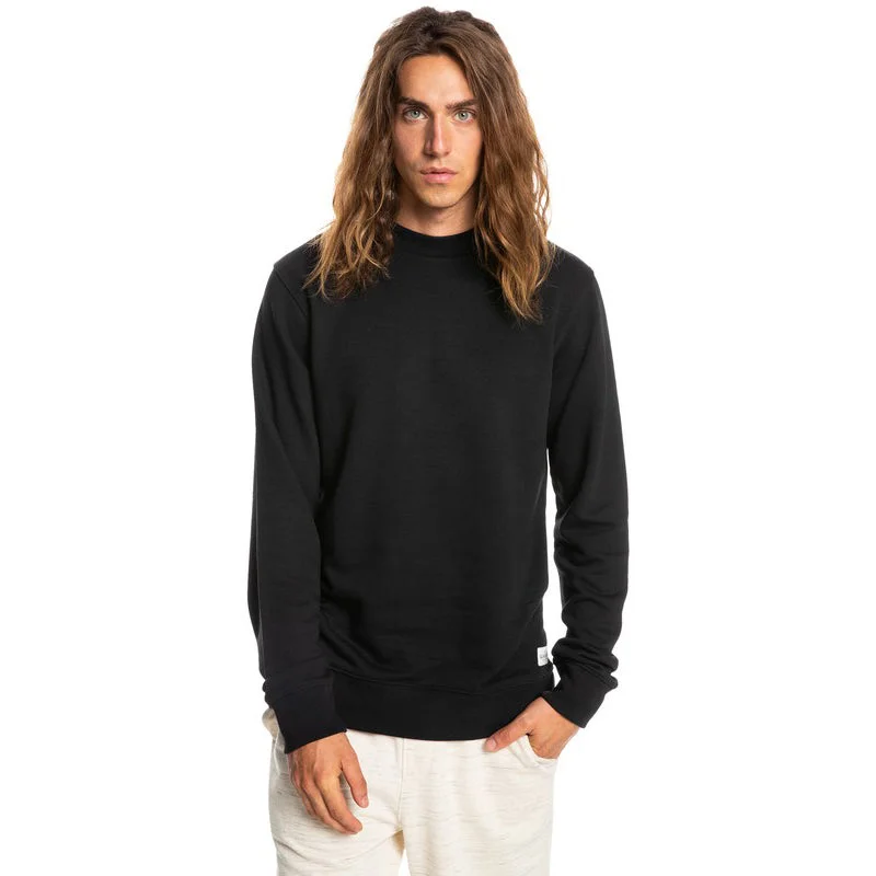 men's regular fit sweatshirts-Essentials Crew Sweatshirt