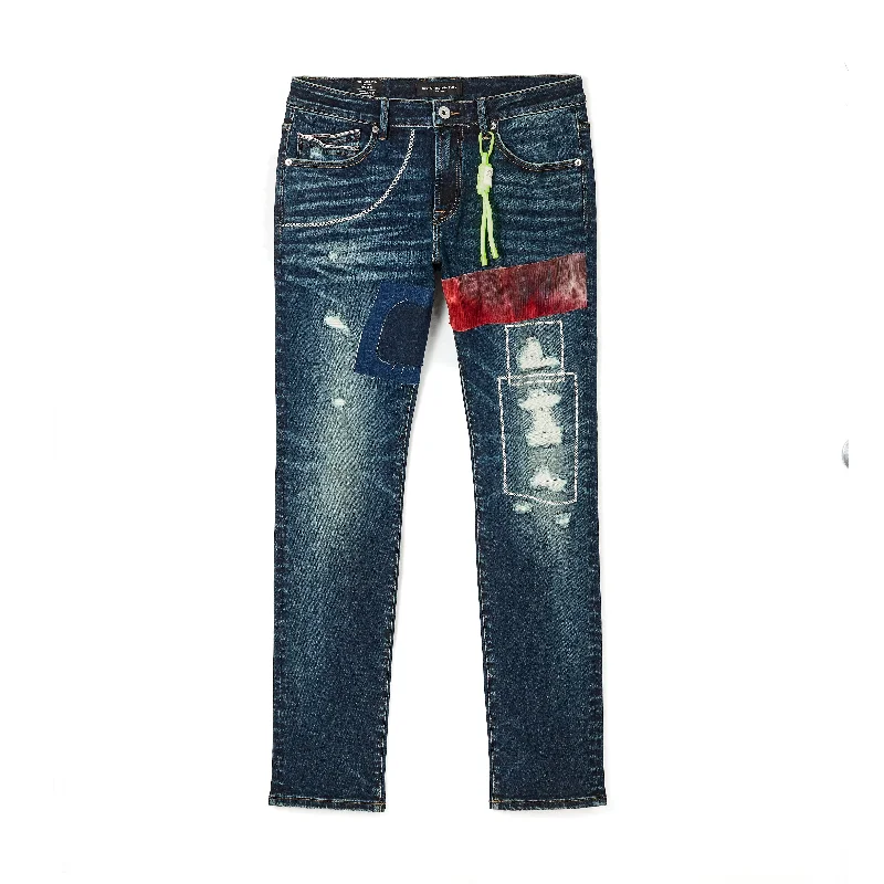 men's denim jeans-Cult's Rocker Slim in Sawyer