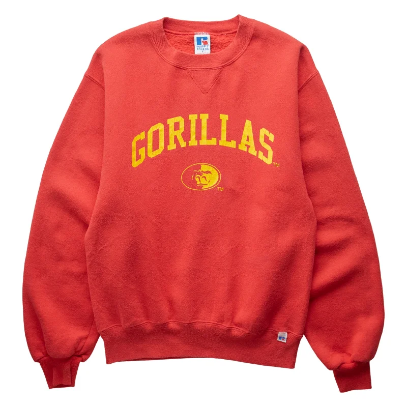 men's pullover sweatshirts-(S) 90s Pittsburgh State Gorillas