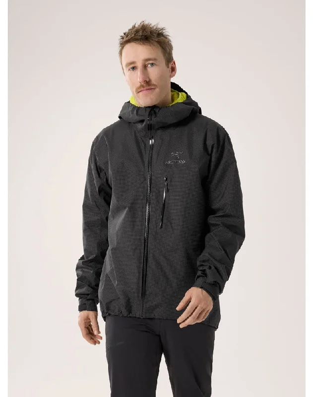 men's recycled jackets-Alpha Lightweight Jacket Men's