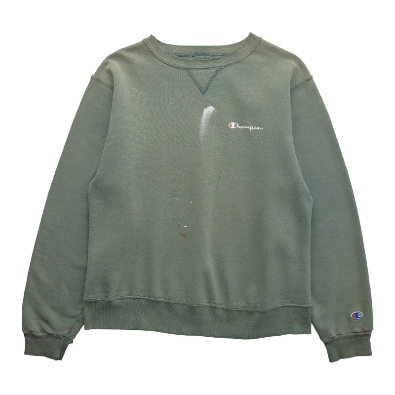 men's fashion-forward sweatshirts-(S) 90s Champion