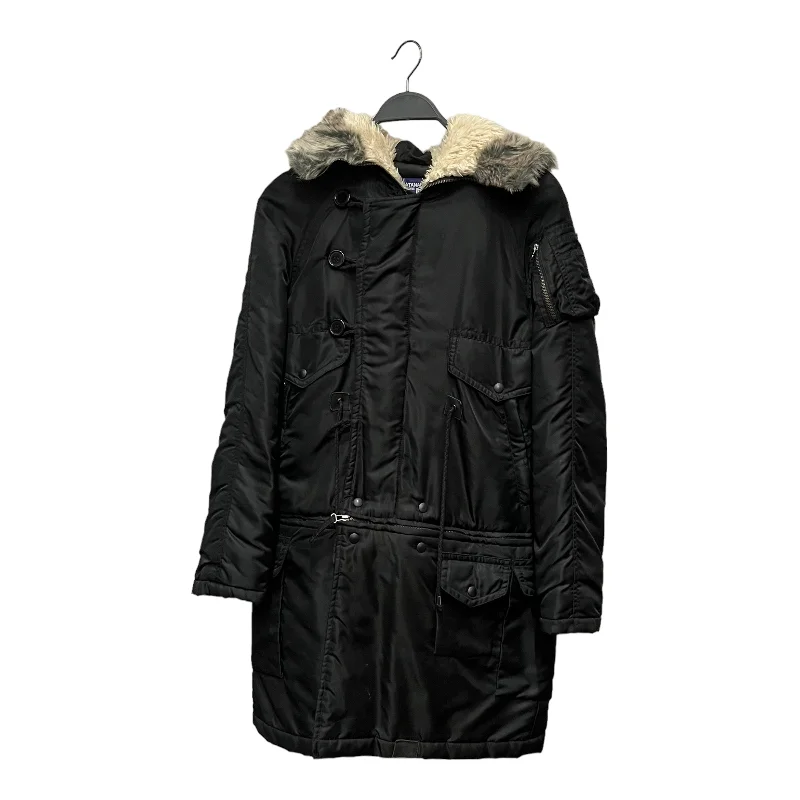 men's bomber jackets-JUNYA WATANABE COMME des GARCONS MAN/Flight Jkt/M/Nylon/BLK/