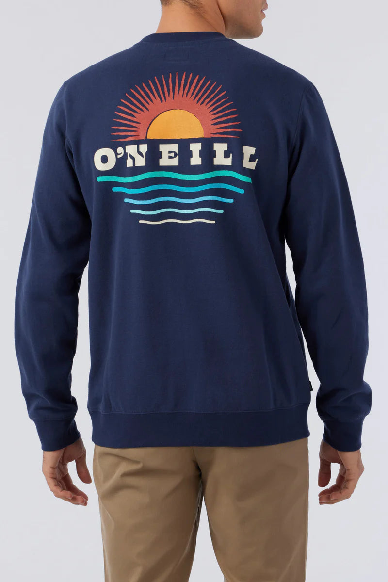 men's oversized sweatshirts-Fifty Two Crew Pullover