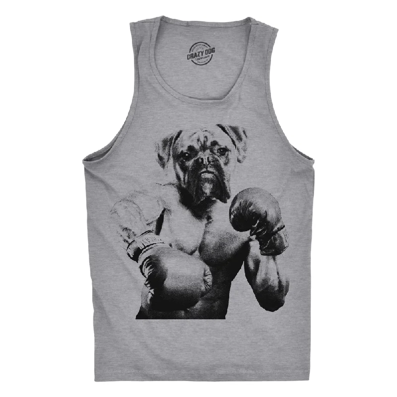 men's tank top beach-Boxer Boxing Men's Tank Top