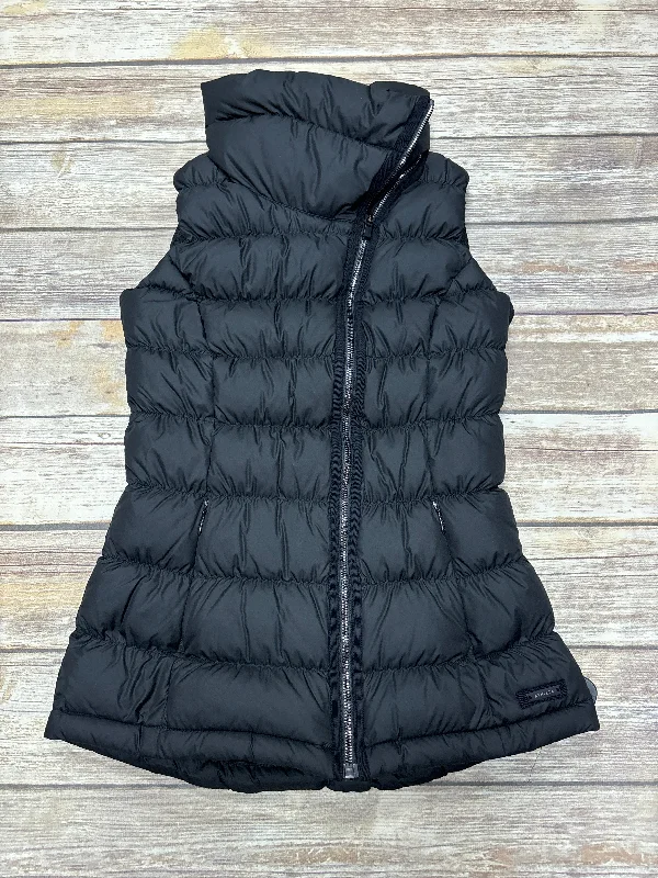 men's skiing vests-Vest Puffer & Quilted By Athleta In Black, Size: Xxs