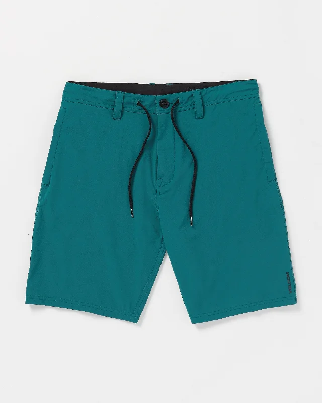 men's crossfit shorts-Voltripper Hybrid Shorts - Evergreen