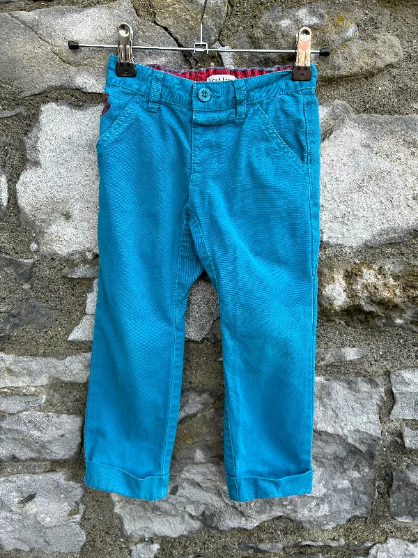 men's pajama trousers-Petrol jeans  2-3y (92-98cm)