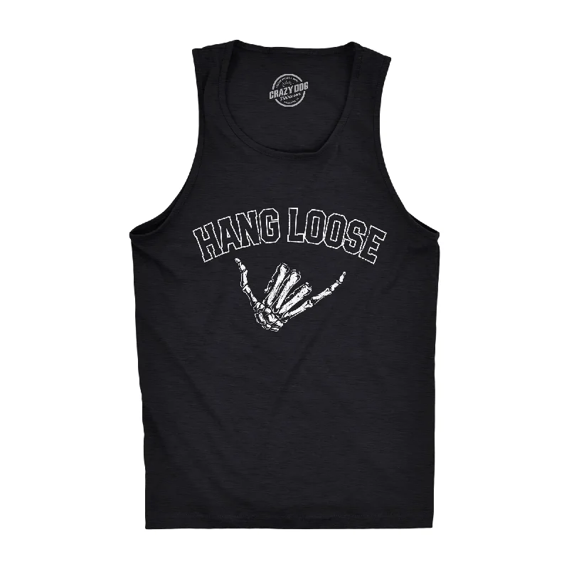 men's tank top gym wear-Hang Loose Men's Tank Top