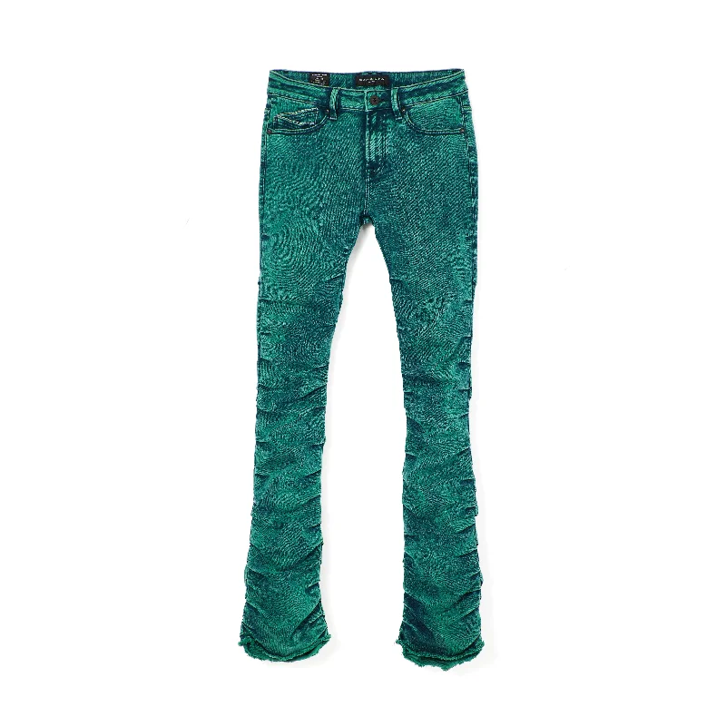 men's sport trousers-HIPSTER NOMAD BOOT IN EMERALD