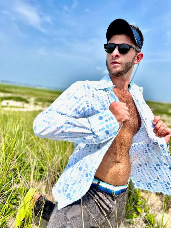 men's premium shirts-ocean eggs LS