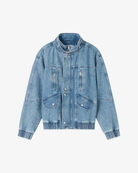 men's layering jackets-jakito denim jacket