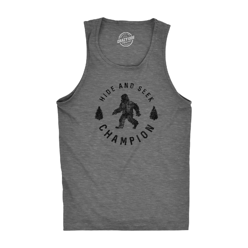 men's tank top moisture wicking-Hide And Seek Champion Men's Tank Top