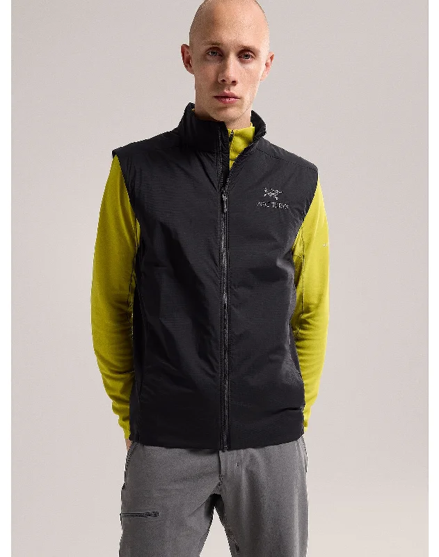 men's tennis jackets-Atom Vest Men's