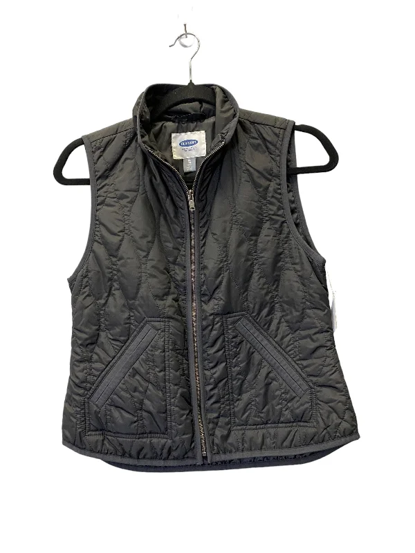 men's comfortable vests-Vest Puffer & Quilted By Old Navy In Black, Size: Xs