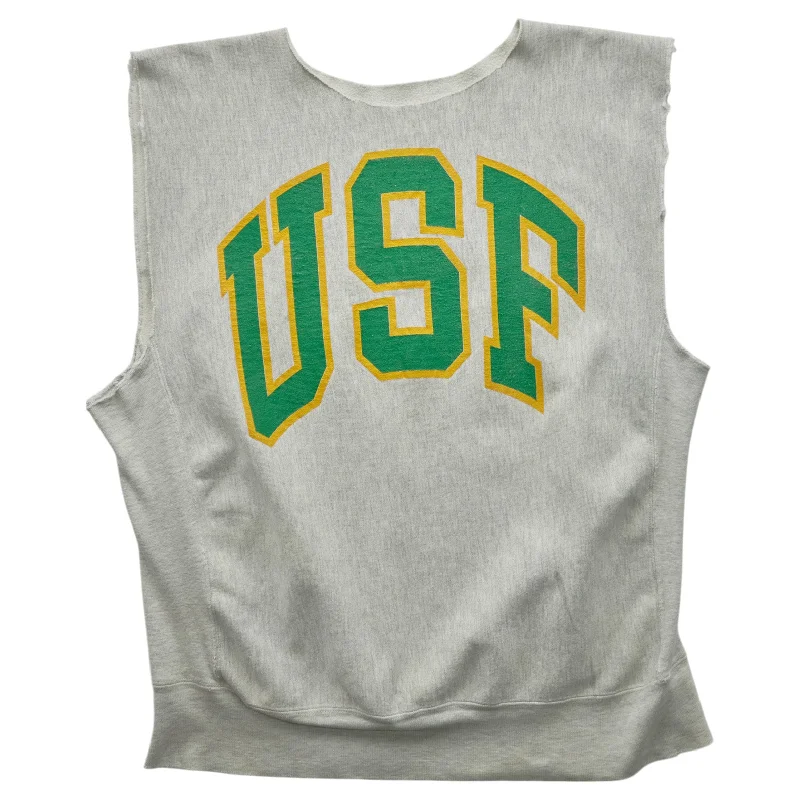 men's spring sweatshirts-(M) 90s USF